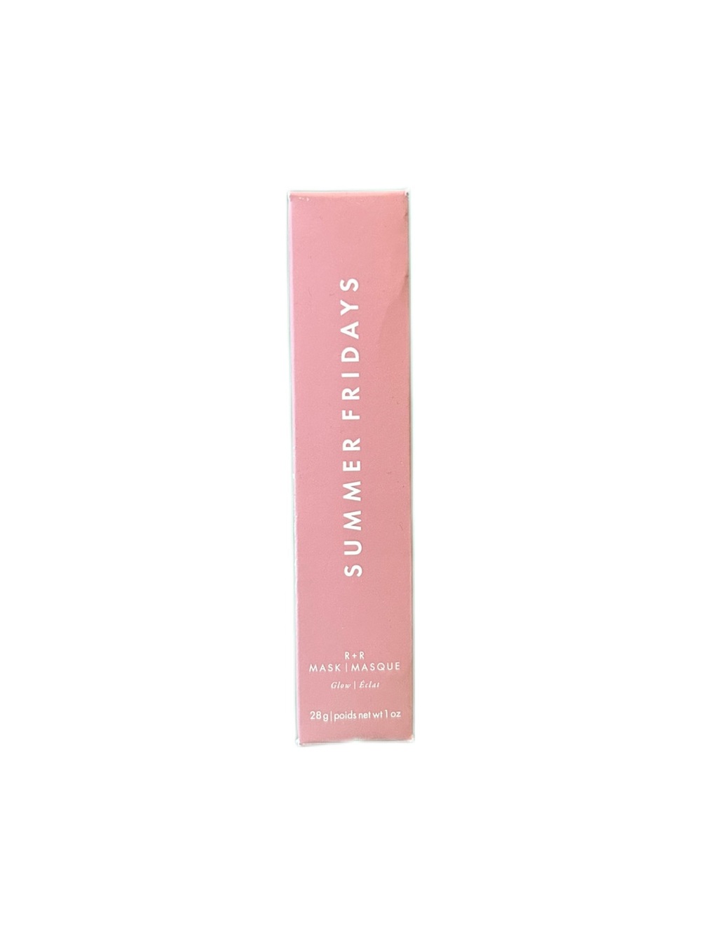 Summer Fridays Pink Glow Mask Tube